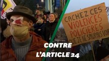 Des milliers de personnes manifestent contre la loi 