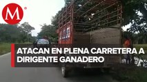 Asesinan a dirigente ganadero de Minatitlán