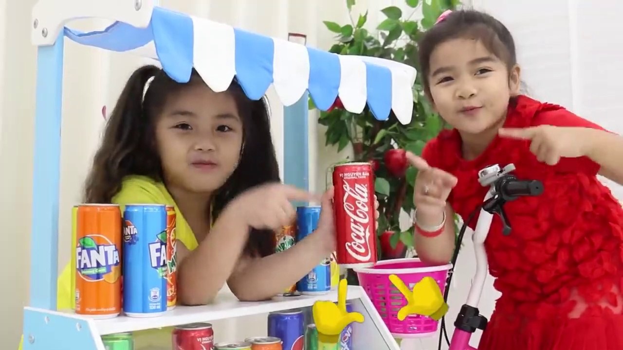 Colors Song (Soda) - Kids Sing - Along to Fun Nursery Rhymes Song Learning Colors