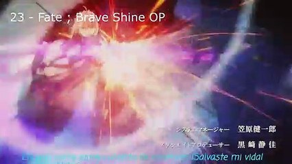 My top 30 Anime Openings