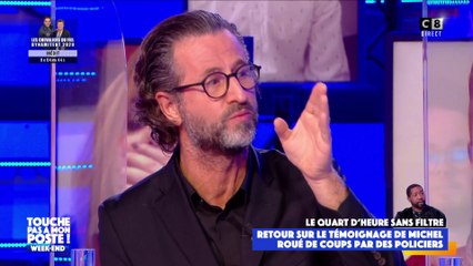Nicolas Pernikoff : "Pour moi, les policiers qui ont agressée Michel, ne sont pas des policiers"