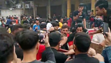 Violência no Iraque e protesto na Tailândia