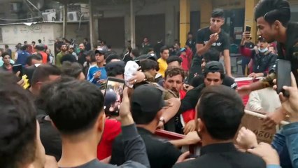 Violência no Iraque e protesto na Tailândia