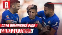 Julio César Domínguez pide mesura a los aficionados de Cruz Azul tras victoria ante Tigres