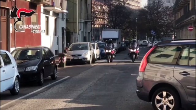 Torino - Sorpreso a rubare in una scuola del quartiere Rebaudengo arrestato (27.11.20)
