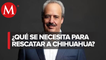 Se requieren acciones inmediatas para rescatar a Chihuahua: Rafael Espino