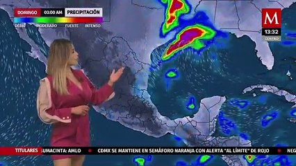 Pamela Longoria nos da el pronóstico del tiempo para este viernes 27 de noviembre