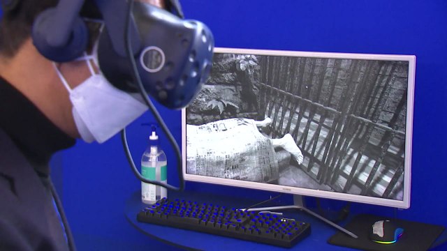 상상 속 시공간 체험 공항서 열린 이색 영화제 / YTN