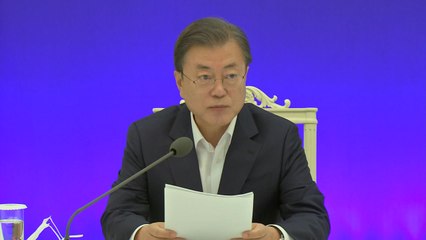 문 대통령 "2050 탄소중립위 설치...에너지 차관 신설" / YTN