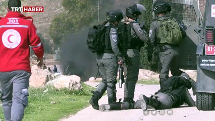 İsrail askerlerinin 'kanlı eğlencesi' kameralara yansıdı