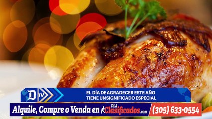 El Día de agradecer este año tiene un significado especial| Resumen semanal