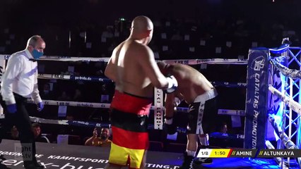 Fatih Altunkaya vs Reda Amine (26-09-2020) Full Fight