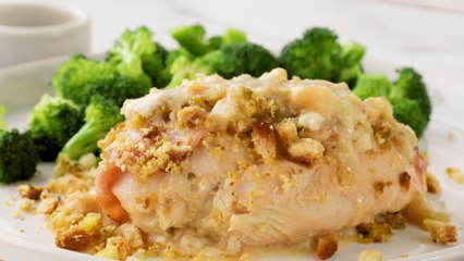 Slow Cooker Chicken Cordon Bleu