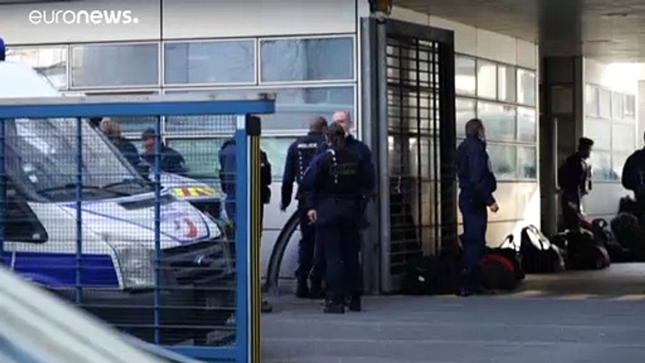 Brutaler Polizeieinsatz schockiert Frankreich