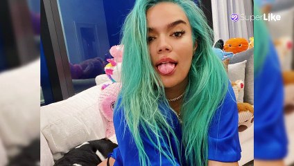 Con romántica foto, Karol G felicitó a Anuel AA en su cumpleaños