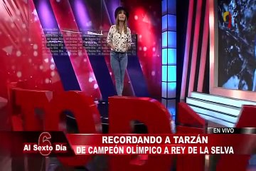 Johnny Weissmüller: de campeón olímpico a rey de la selva