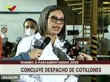 CNE concluye con éxito la entrega del último cotillón electoral rumbo a las Parlamentarias del 6D