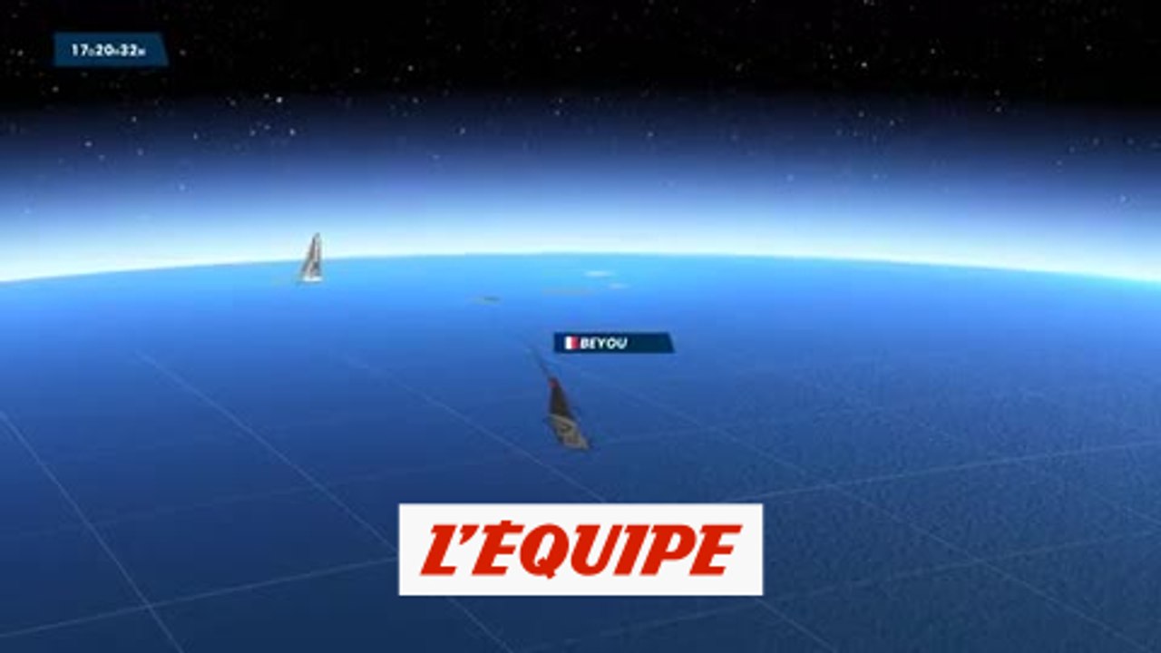 Dalin s'envole en tête - Voile - Vendée Globe