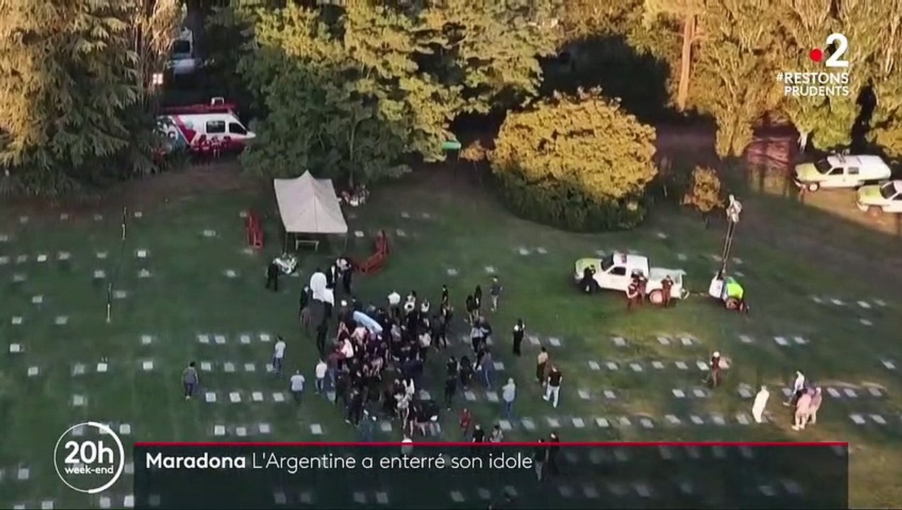 Mort de Diego Maradona : un idole honoré par toute l’Argentine