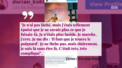 Koh-Lanta - Dorian : une course d'orientation "épuisante", a-t-il pensé à abandonner ? (Exclu)