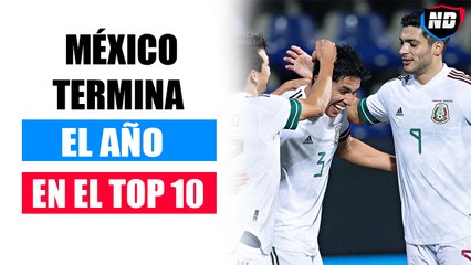 México se coloca en el top 10 del Ranking FIFA