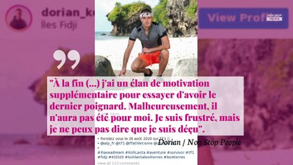 Koh-Lanta - Dorian futur papa : comment s'est concrétisé ce projet avec sa compagne (Exclu)