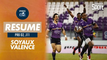 Le résumé de Soyaux-Angoulême / Valence-Romans