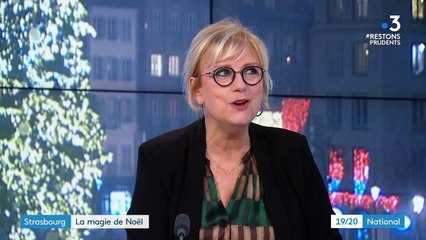 Strasbourg : coup d'envoi des illuminations de Noël