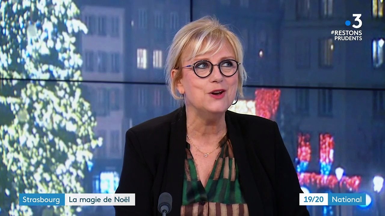 Strasbourg : coup d'envoi des illuminations de...