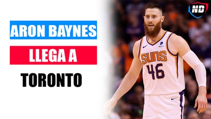 Aaron Baynes llega a Toronto