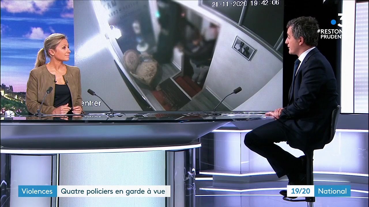 Producteur passé à tabac : quatre policiers en garde à vue