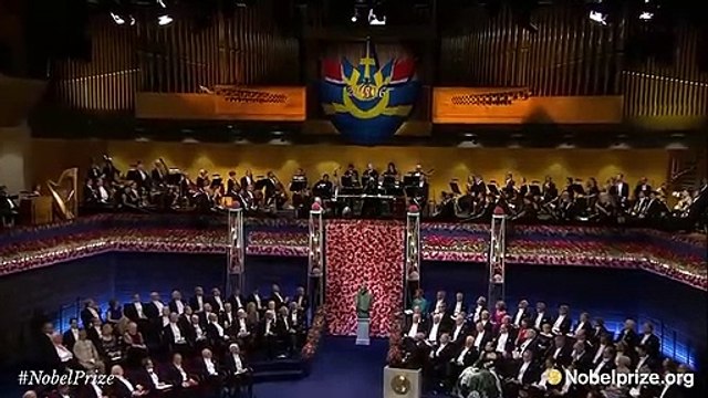 Patti Smith performs Bob Dylan's A Hard Rain's A-Gonna Fall - Nobel Prize Award Ceremony 2016