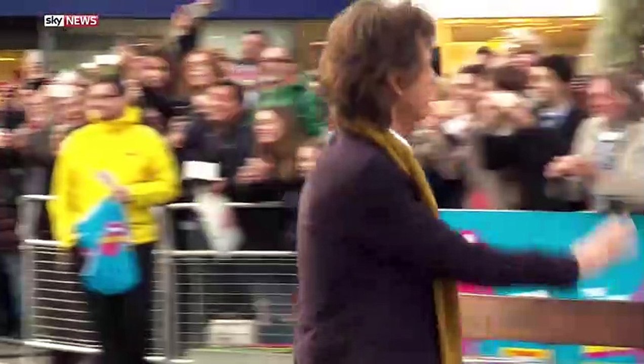 Mick Jagger On Music, Gender & Europe interview