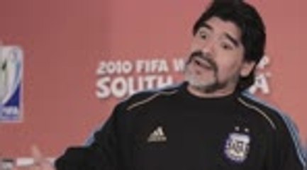 Maradona - Un parcours d’entraîneur semé d’embuches