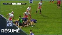 PRO D2 - Résumé SA XV Charente-Valence Romans Drôme Rugby: 30-19 - J11 - Saison 2020/2021