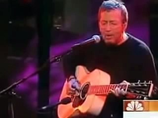 Eric Clapton Back Home - LIVE - very rare