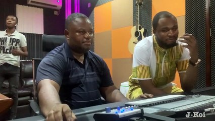 Michel Bakenda et J-Roi le Mixage de ses 3 prochains albums