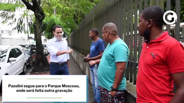 Cinco horas do dia do candidato a prefeito Lorenzo Pazolini (Republicanos), que disputa o segundo turno em Vitória