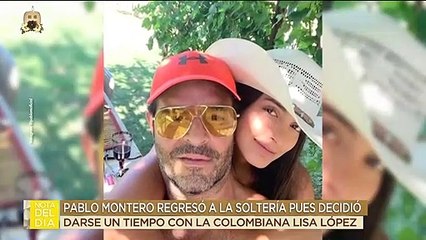 ¡Pablo Montero está soltero y sin compromiso! Decidió darse un tiempo con Lisa López. | Ventaneando