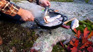 Pan Roasted Trout Bruschetta with The Outdoors Chef