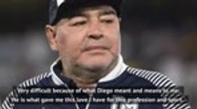 Crespo 'shattered' by death of Maradona