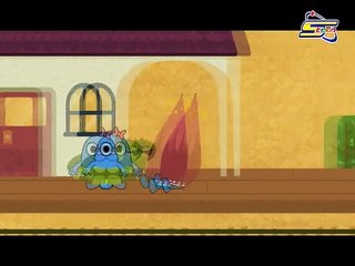 مستر مان شو الحلقة 19 بعنوان القطارات