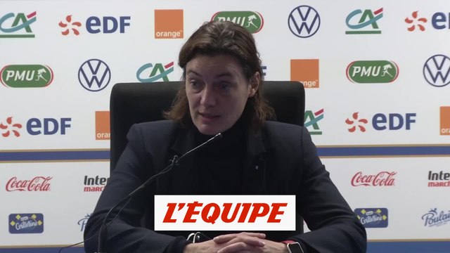 Diacre : «Vu les résultats, je veux bien d'autres conflits» - Foot - Qualif. Euro (F) - Bleues