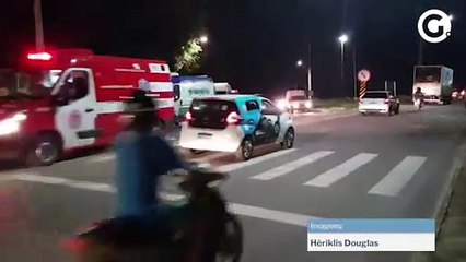 Atropelamento em frente ao Senai de Colatina