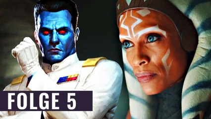 Ashoka Tano, Grand Admiral Thrawn und Baby Yodas echter Name | The Mandalorian Staffel 2 Folge 5