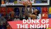 Endesa Dunk of the Night: Derrick Williams, Valencia Basket