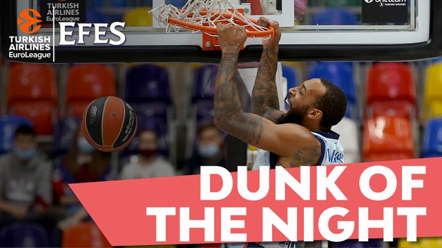 Endesa Dunk of the Night: Derrick Williams, Valencia Basket