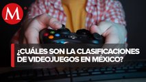 Éstas son las nuevas clasificaciones del contenido de videojuegos en México