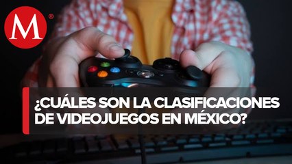 Éstas son las nuevas clasificaciones del contenido de videojuegos en México