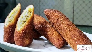 Crispy Bread roll | Bread roll Recipe at home | How to make crispy and crunchy Bread roll at home